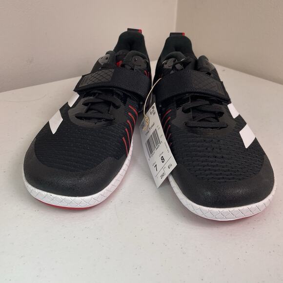 Adidas Men’s Size 7 Shoes New The Total Weightlifting Women’s Size 8 IH8240 - Picture 5 of 9